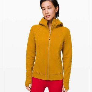 NWT Lululemon Scuba Hoodie Limited Edition Lunar New Year Size 4 Fools Gold